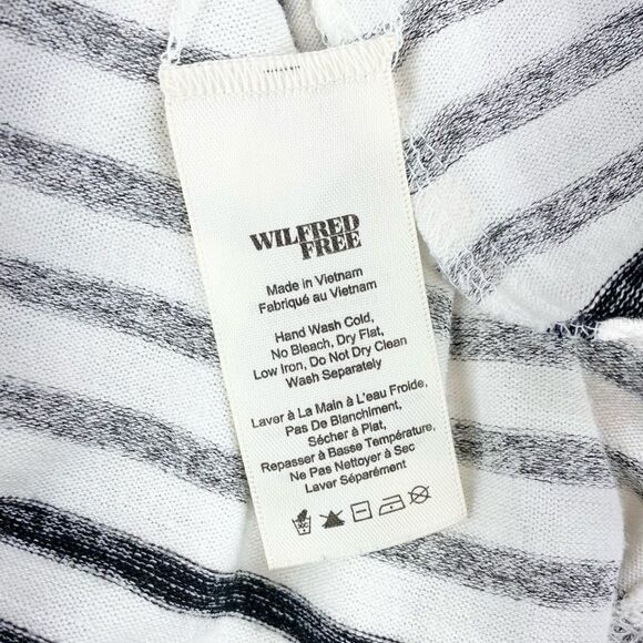 Aritzia Wilfred Free striped tunic tank XXS - Picture 6 of 11